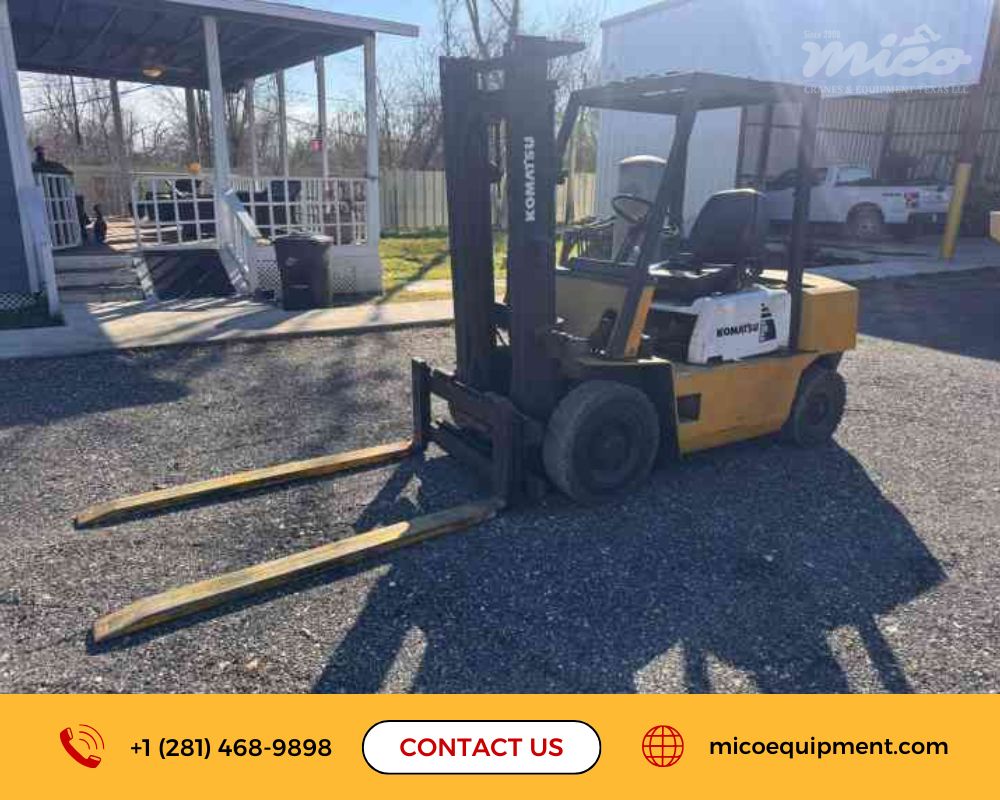 Used Forklifts for Sale in Houston, Texas