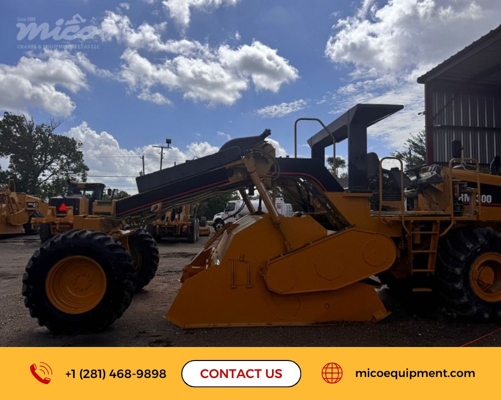 Used Soil Stabilizers / Reclaimers for Sale in HOUSTON, TEXAS, USA
