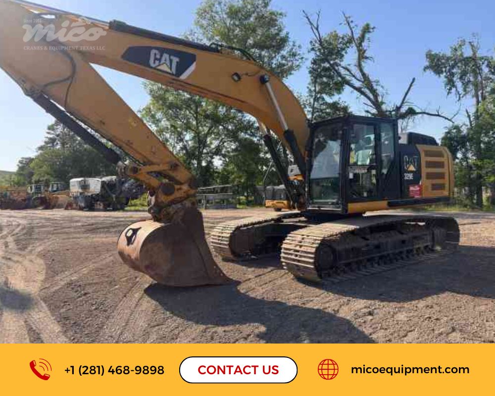 Used Track Excavators for Sale in HOUSTON, TEXAS