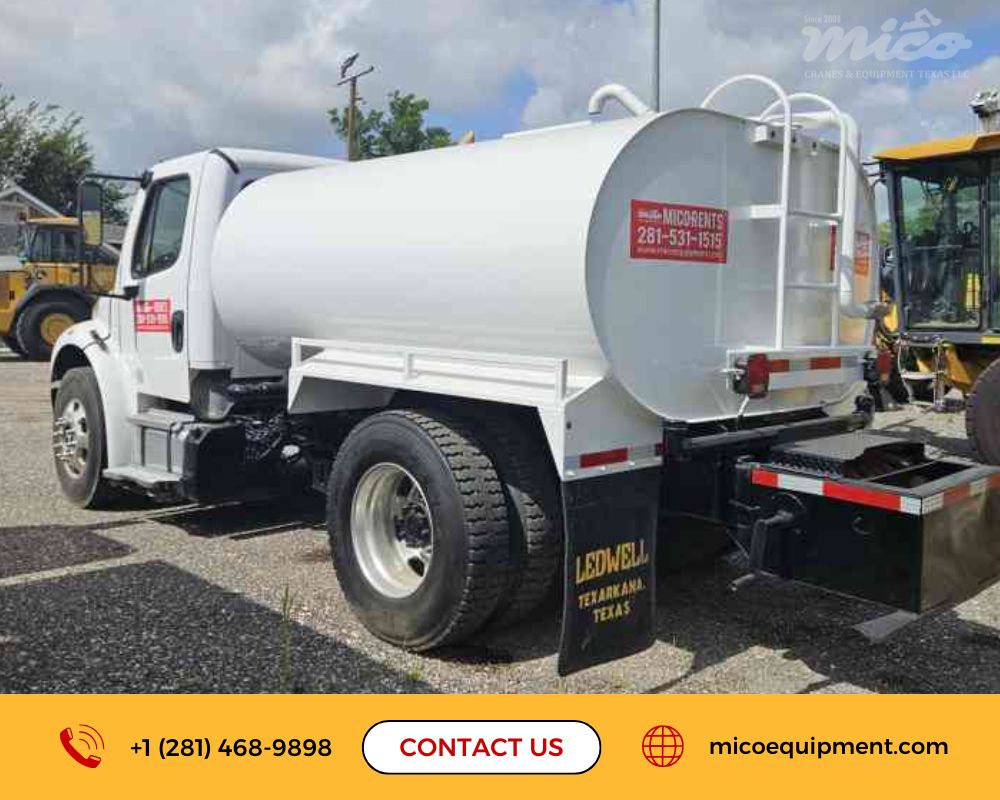 Used Freightliner Water Truck for Sale in HOUSTON, TEXAS