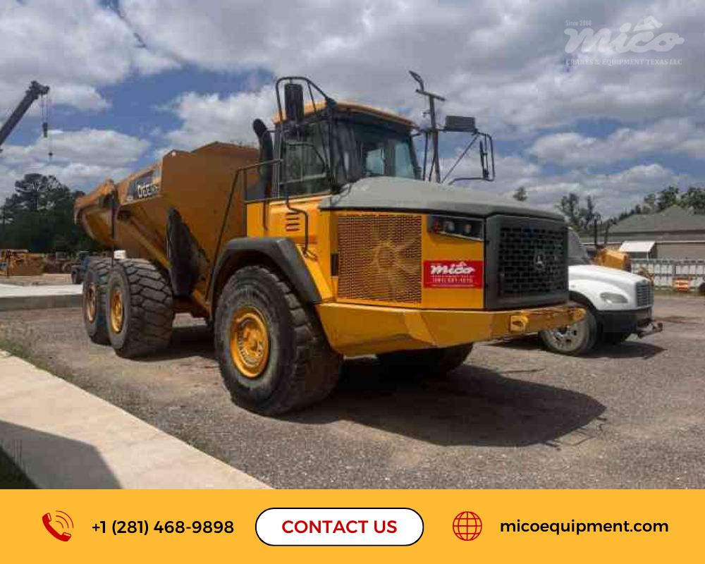 Used Articulated Dump Truck for Sale in Houston, Texas