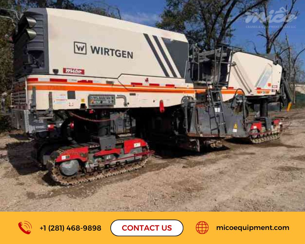 Used Cold Planer for Sale in Houston, Texas