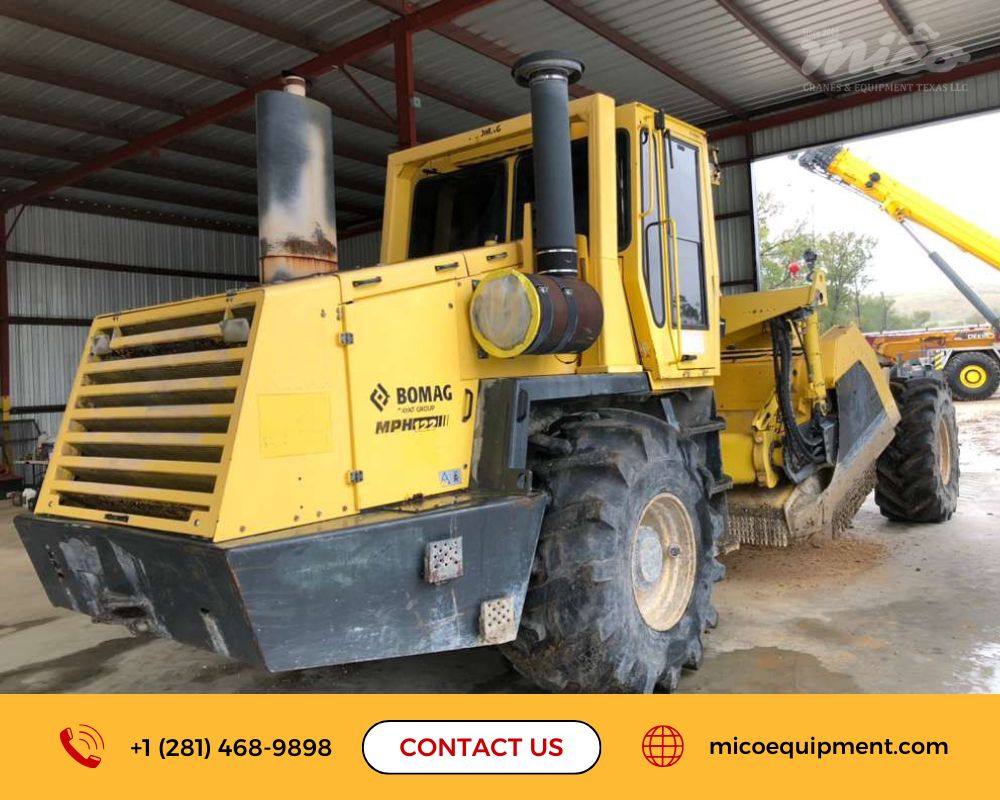 Soil Stabilizer / Reclaimer Rental in HOUSTON, TEXAS