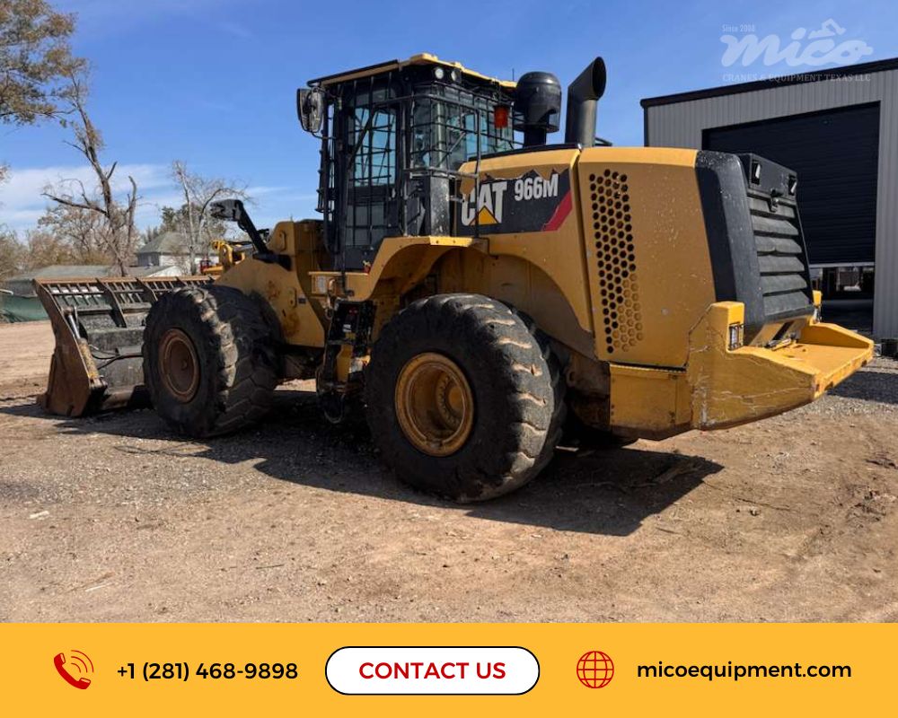 2014 CAT 966M Wheel Loader for Sale in HOUSTON, TEXAS