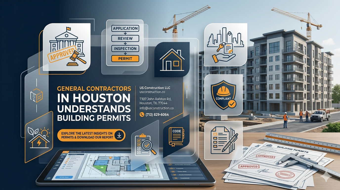 Understand Houston General Contractors Building Permits